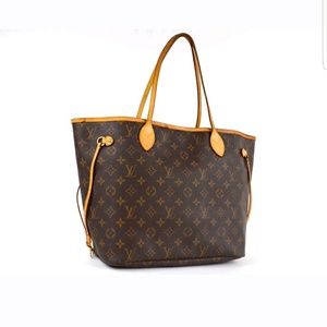 Authentic Louis Vuitton MM Never Full